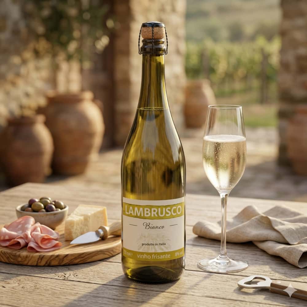 Vino blanco espumoso Lambrusco Continente (750 ml / 25.36 fl oz) - Miniatura 5