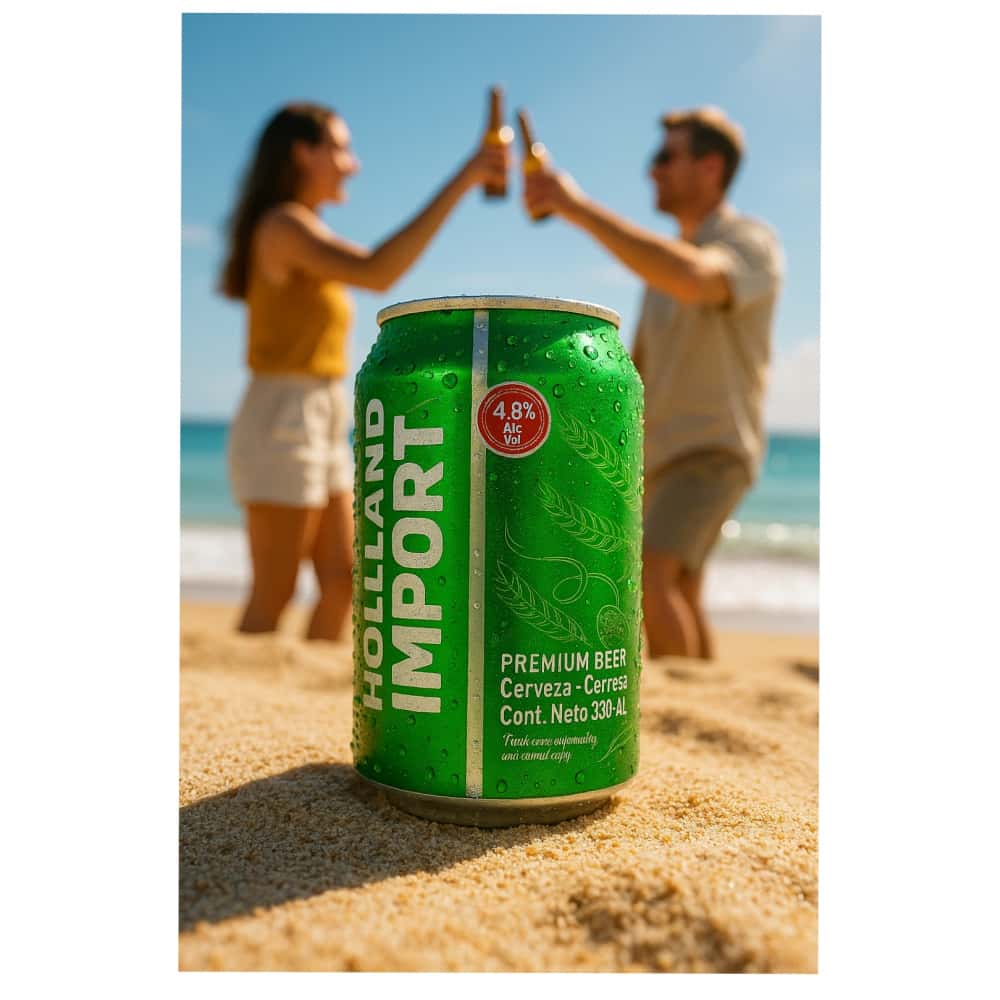 Cerveza Holland Import (24 x 330 ml) - Miniatura 2