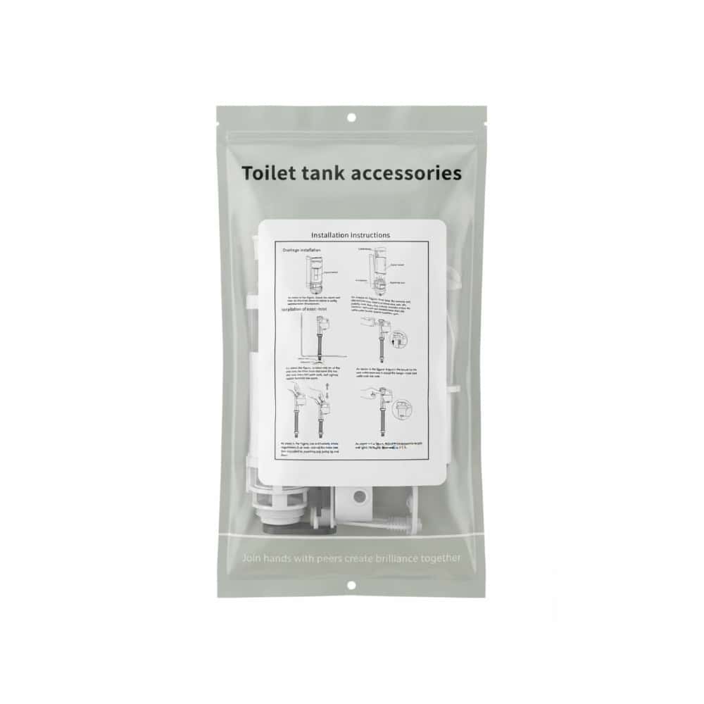 Kit de herraje para tanque de inodoro Federalli - Miniatura 4