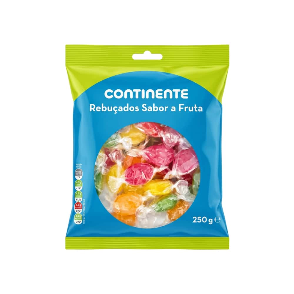 Caramelos con sabor a frutas Continente (250 g / 8.82 oz) - Miniatura 1