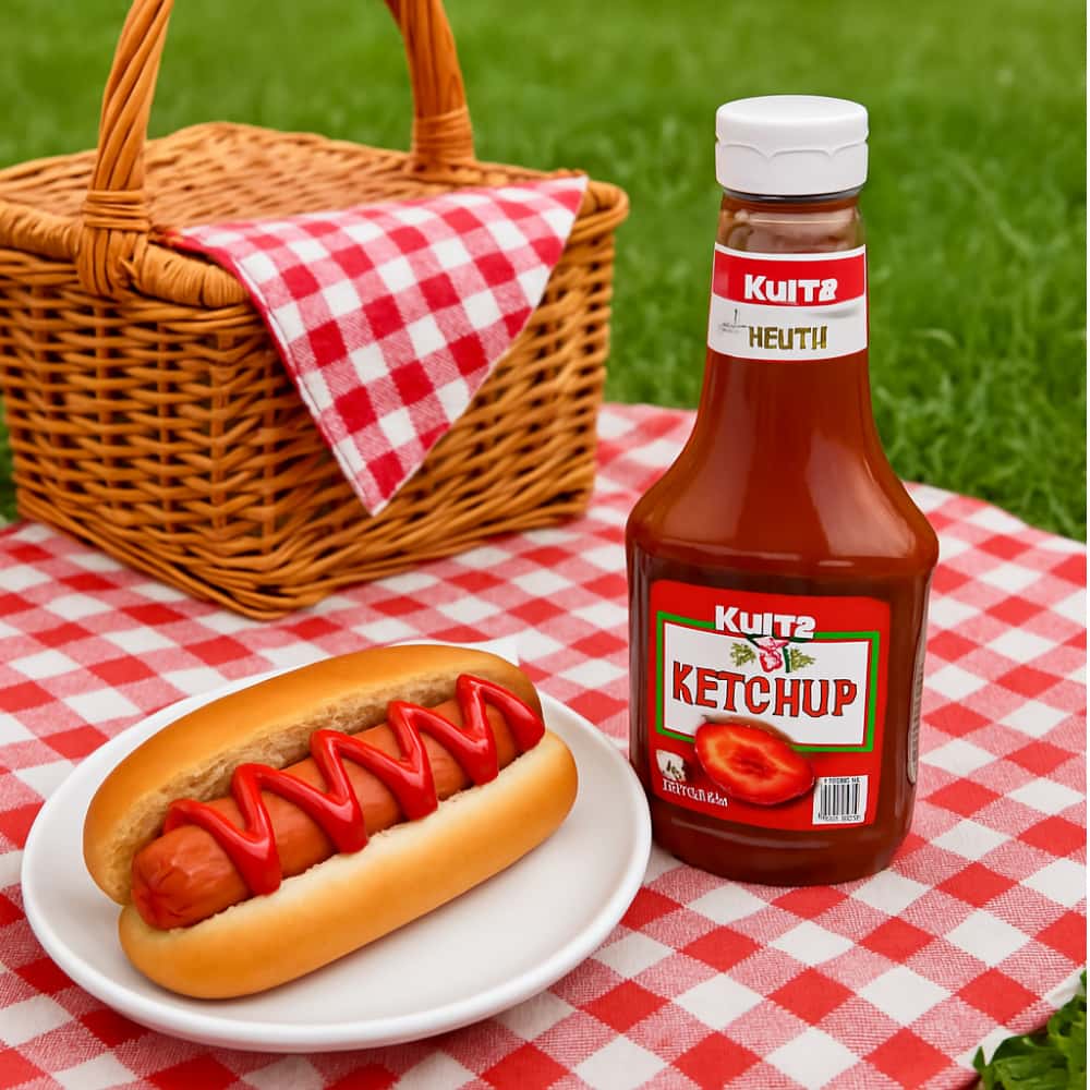 Ketchup Kurtz (680 g / 1.49 lb) - Miniatura 4