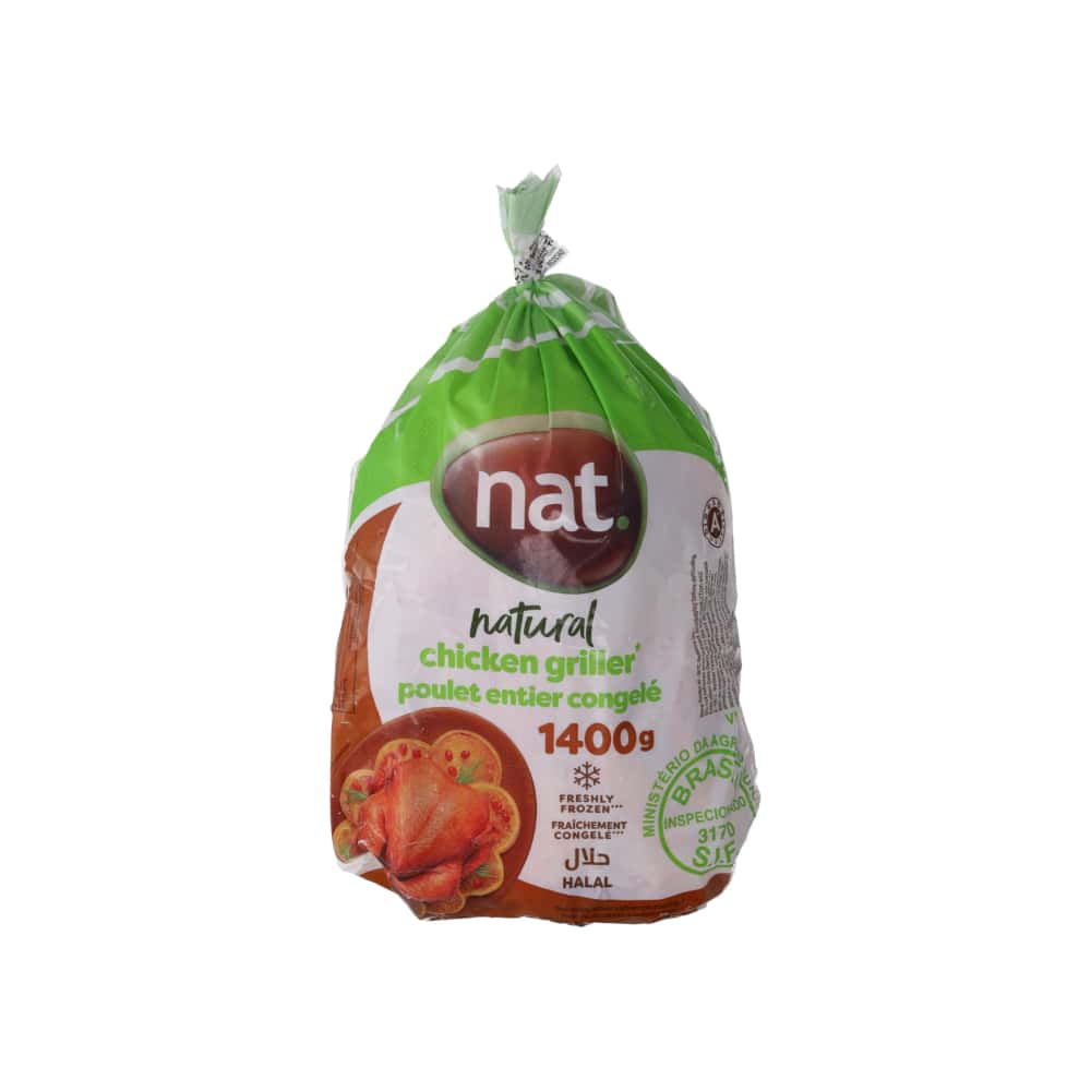 Pollo entero sin menudos Nat (1.4 kg / 3.08 lb) - Miniatura 4