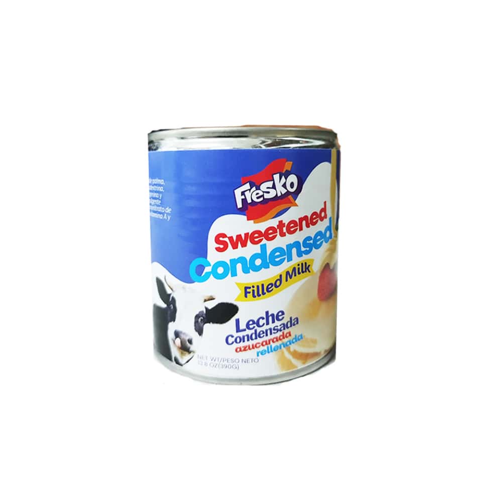 Leche condensada rellena Fresko (390 g / 13.8 oz) - Miniatura 4