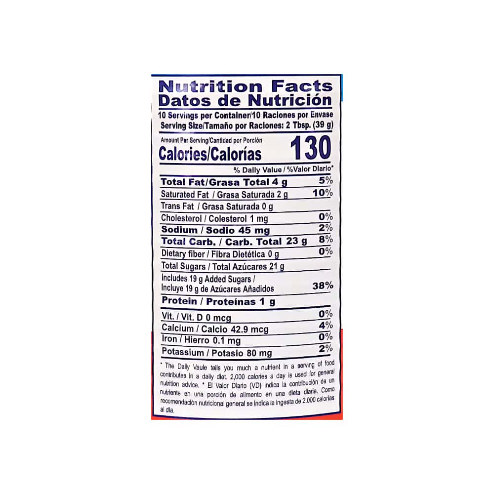 Leche condensada azucarada La Granjera (390 g / 13.8 oz) - Miniatura 2