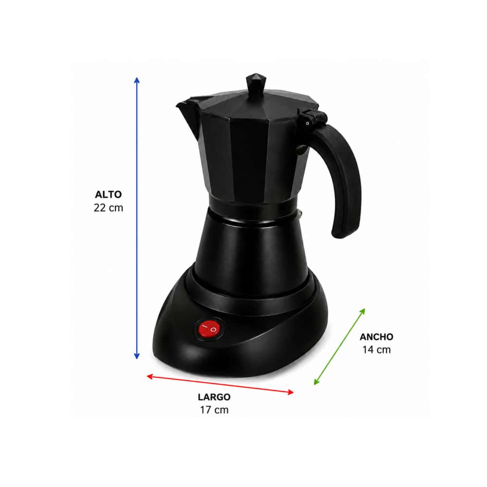 Cafetera Eléctrica Espresso Marwa STM601 (300 ml) - Miniatura 4