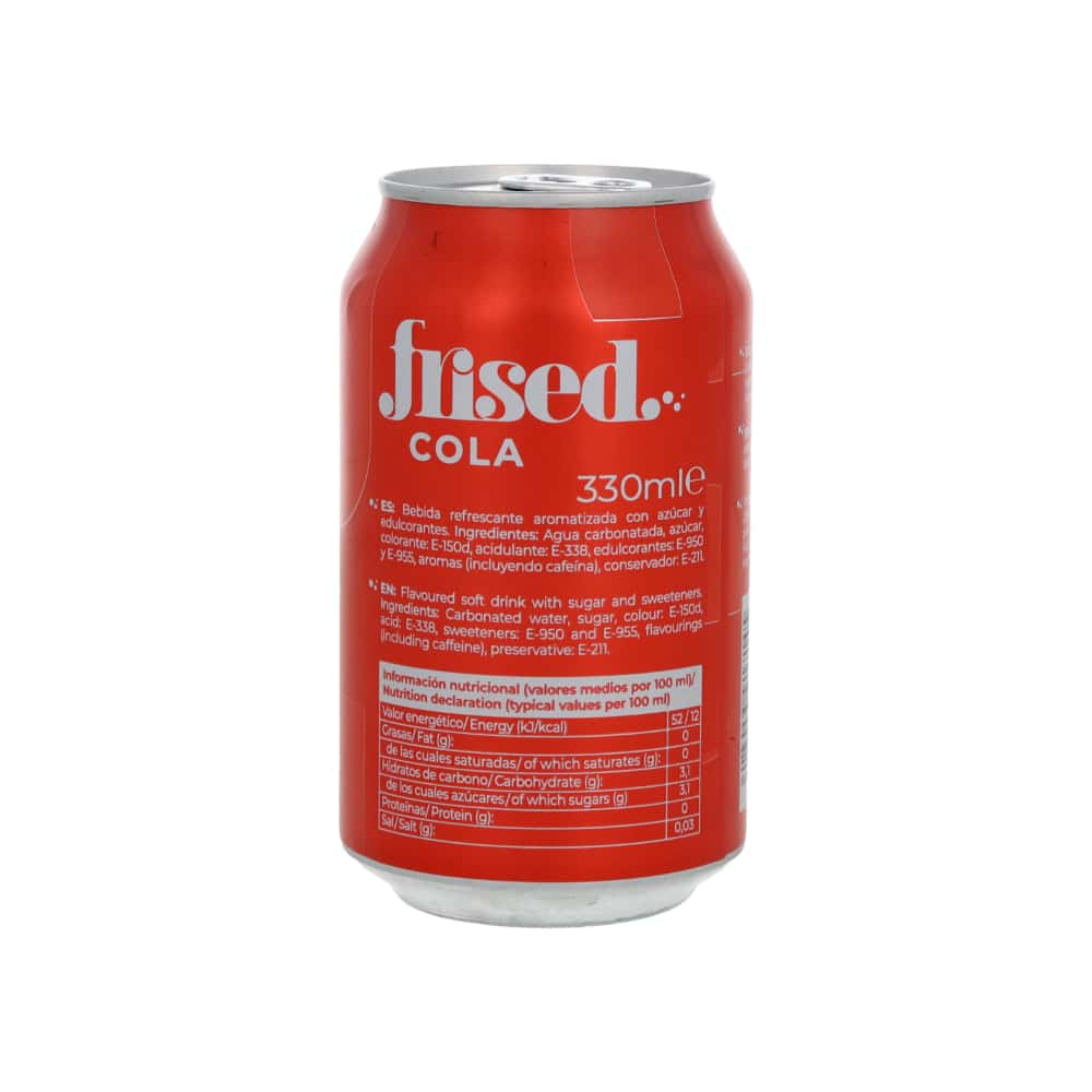 Refresco gaseado de cola Frised (330 ml) - Miniatura 2