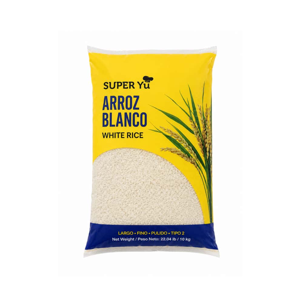 Arroz Blanco Super Yu (10 Kg / 22 lb) - Miniatura 1