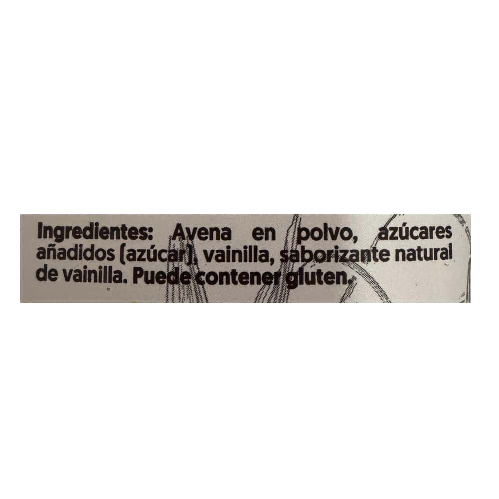 Avena en polvo sabor vainilla Avena Rivero (400 g / 14.11 oz) - Miniatura 6
