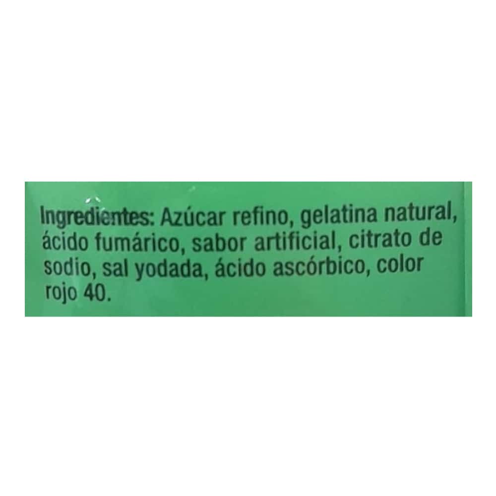 Gelatina sabor fresa Gely (170 g / 6 oz) - Miniatura 4