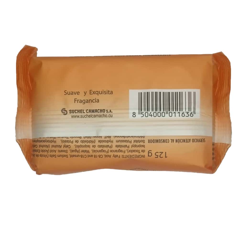Jabón de tocador con miel y propóleo Suchel Camacho (125 g / 4.41 oz) - Miniatura 2