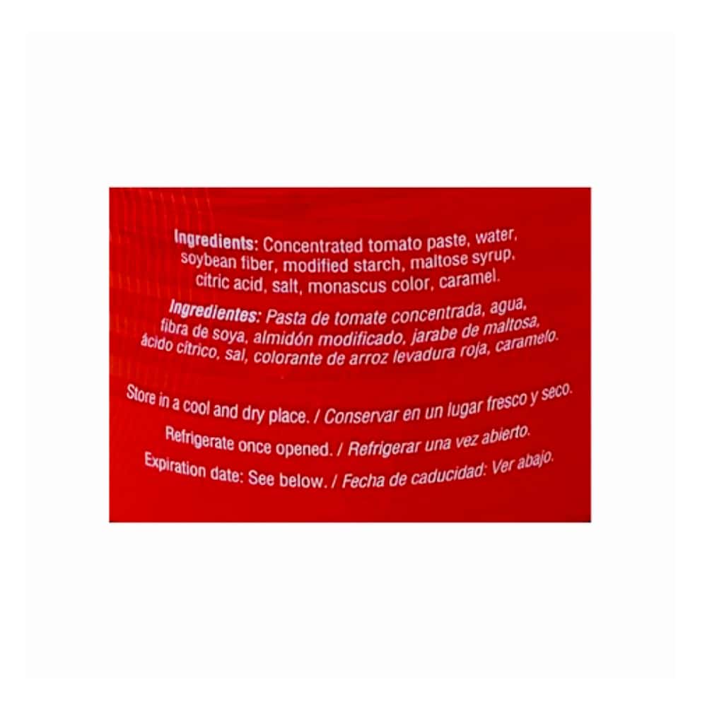 Pasta de tomate concentrada Yeya (4 x 400 g / 14.1 oz) - Miniatura 5