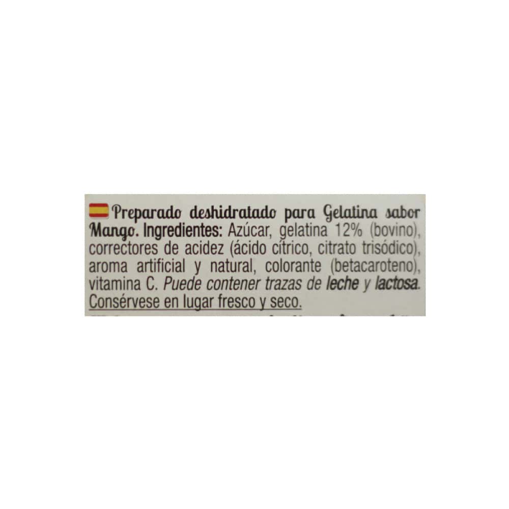 Gelatina de mango Calnort (170 g / 6.00 oz) - Miniatura 6