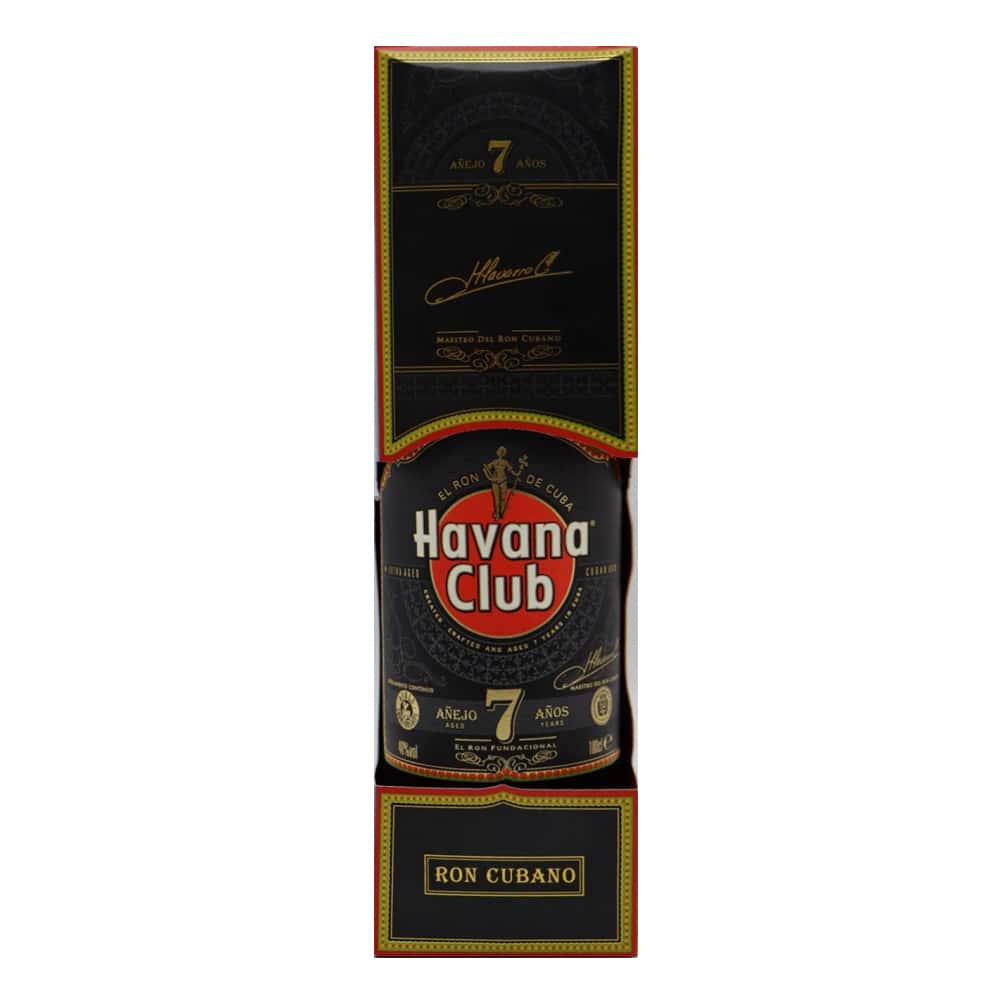 Ron añejo 7 años en estuche Havana Club (1 L) - Miniatura 7