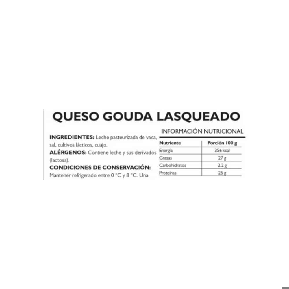 Queso gouda lasqueado Pruébalo (500 g / 1.10 lb) - Miniatura 3