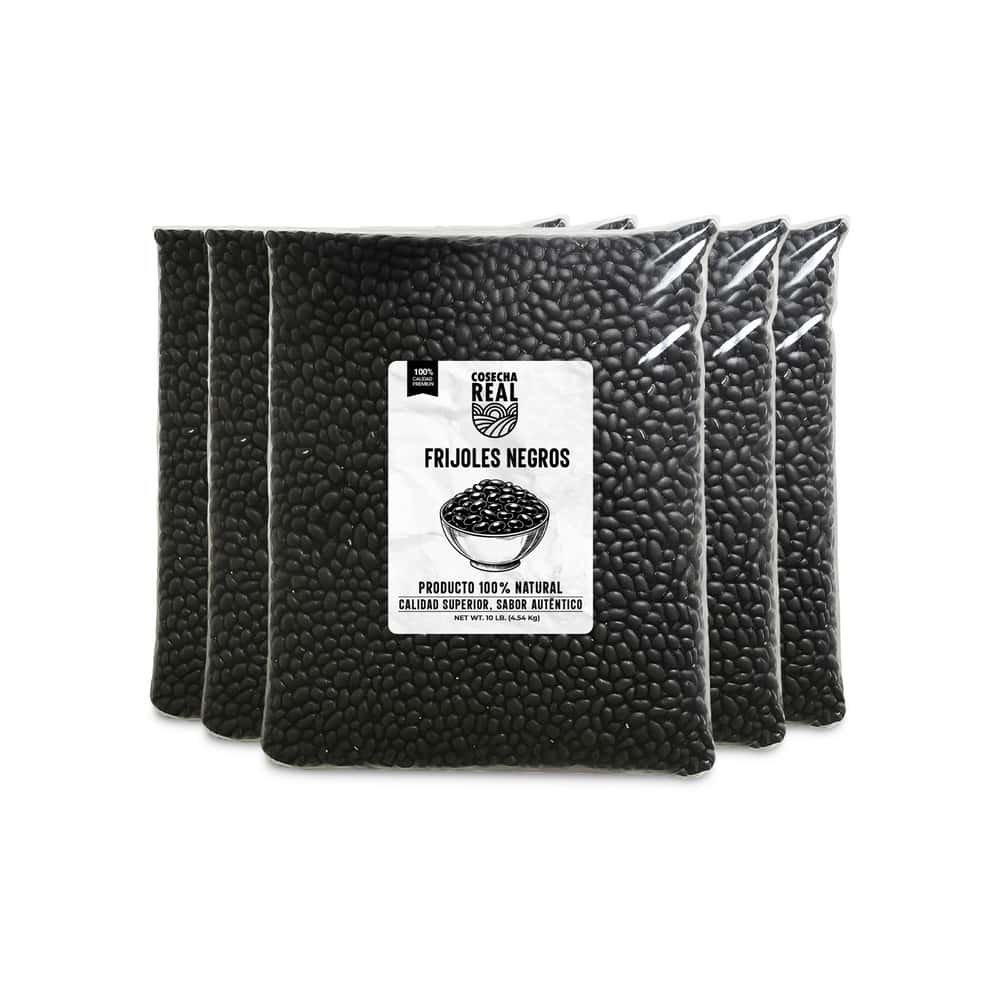 Frijoles negros Cosecha Real (5 x 4.54 kg / 10 lb) - Miniatura 1