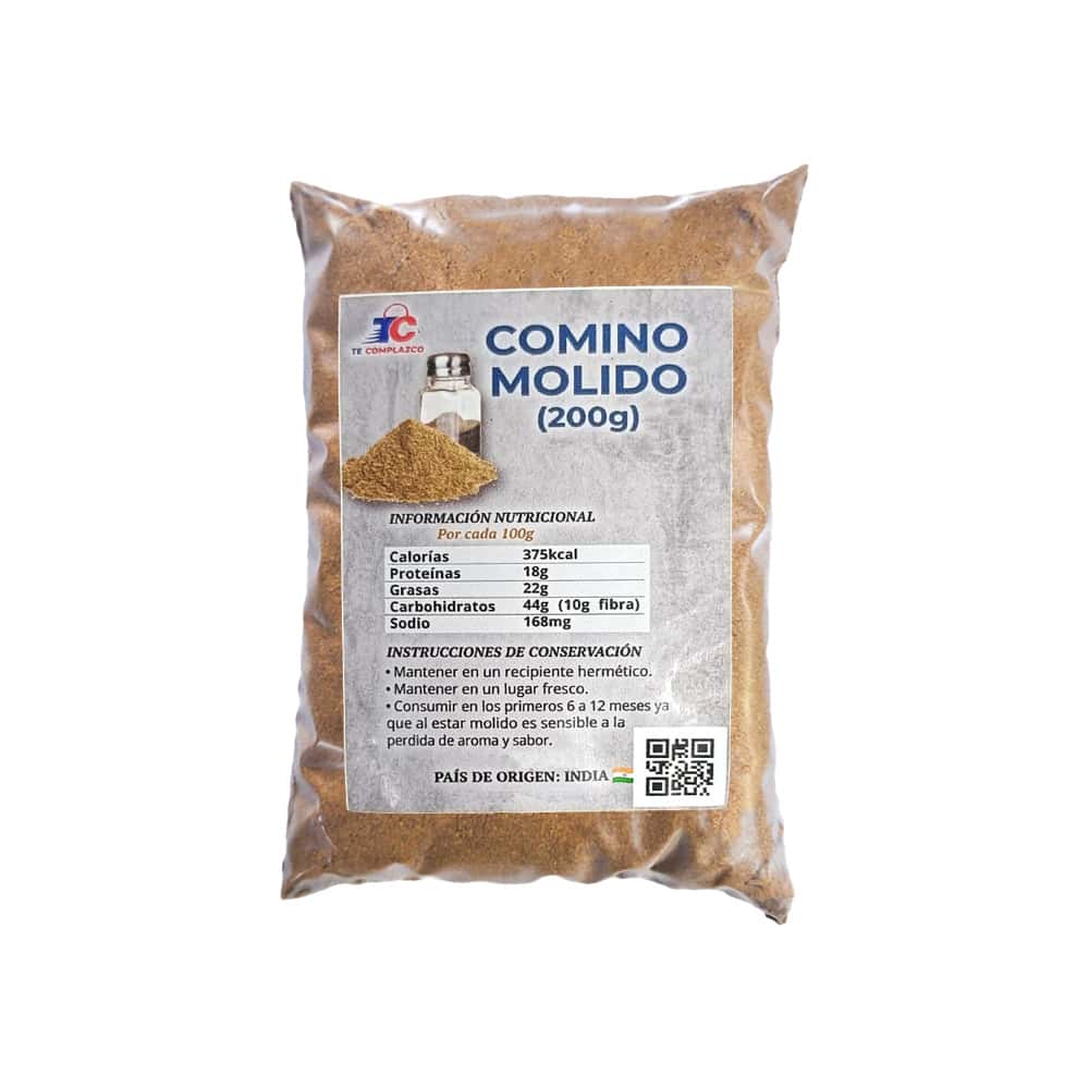 Comino molido Te Complazco (200 g / 7.05 oz) - Miniatura 1