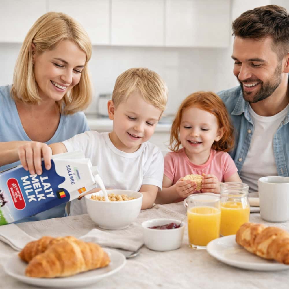 Leche entera Solarec (1 L) - Miniatura 5