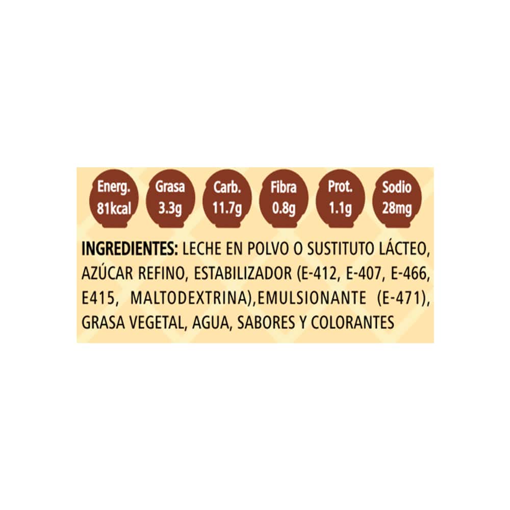 Helado sabor coco R&D (4 L) - Miniatura 2