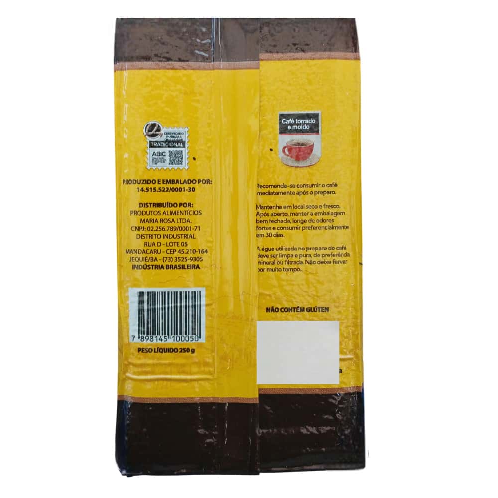 Café tostado y molido Maria Rosa (250 g / 8.81 oz) - Miniatura 4