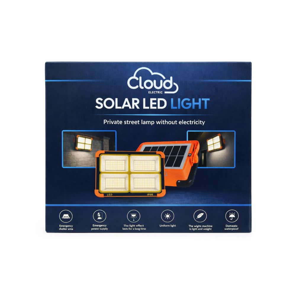 Lámpara solar portátil Cloud Electric IP66 - Miniatura 4