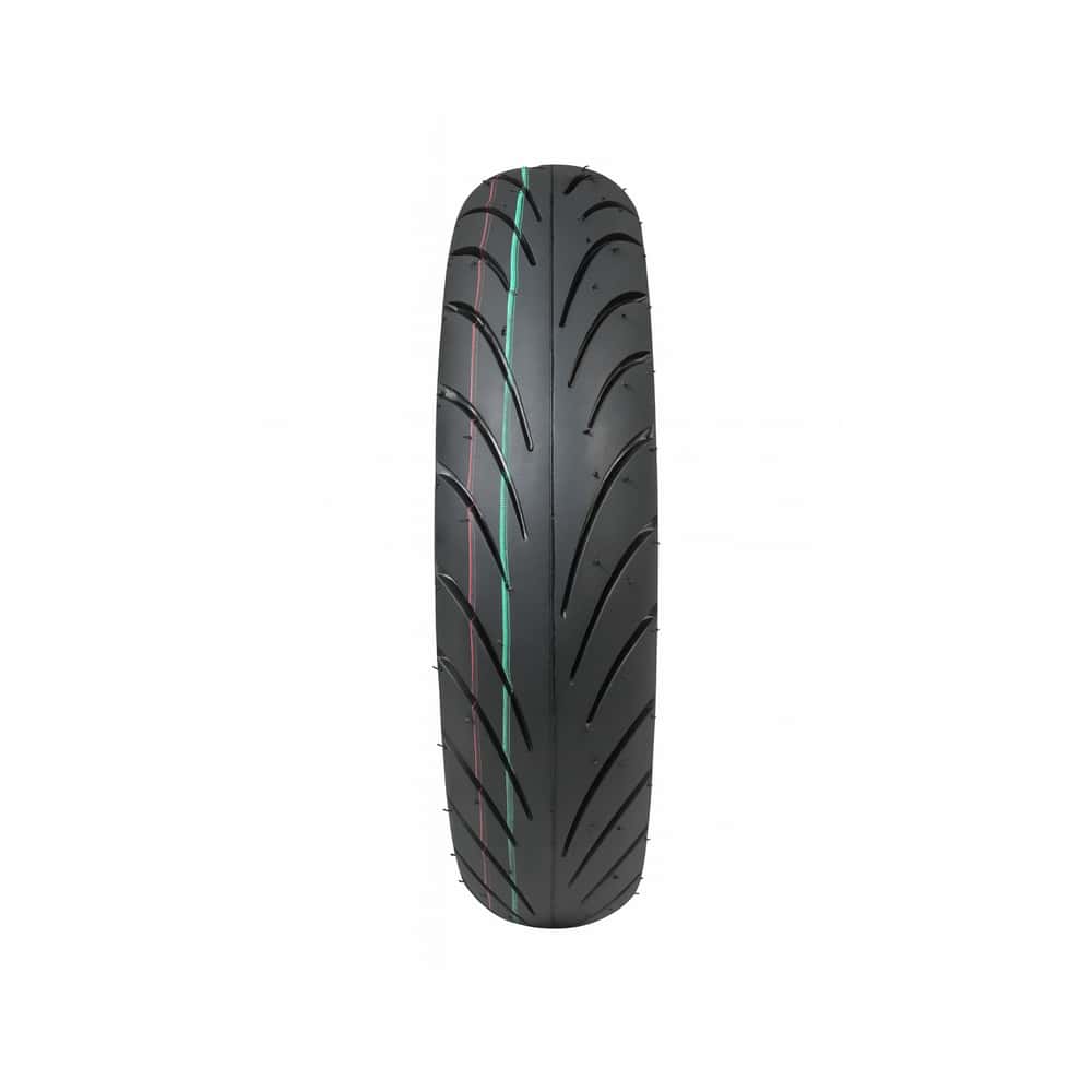 Neumático para motocicleta 100 / 80 -14 M / C Hongyu - Miniatura 2