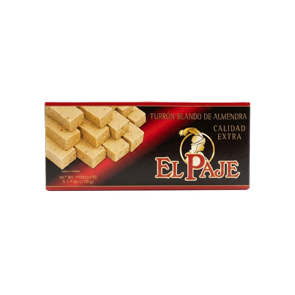 Turrón blando de almendra de calidad extra El Paje (150 g / 5.29 oz) - Miniatura 4