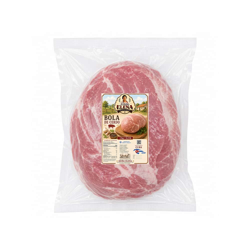 Bola de cerdo Doña Elena (1 kg / 2.2 lb) - Miniatura 1
