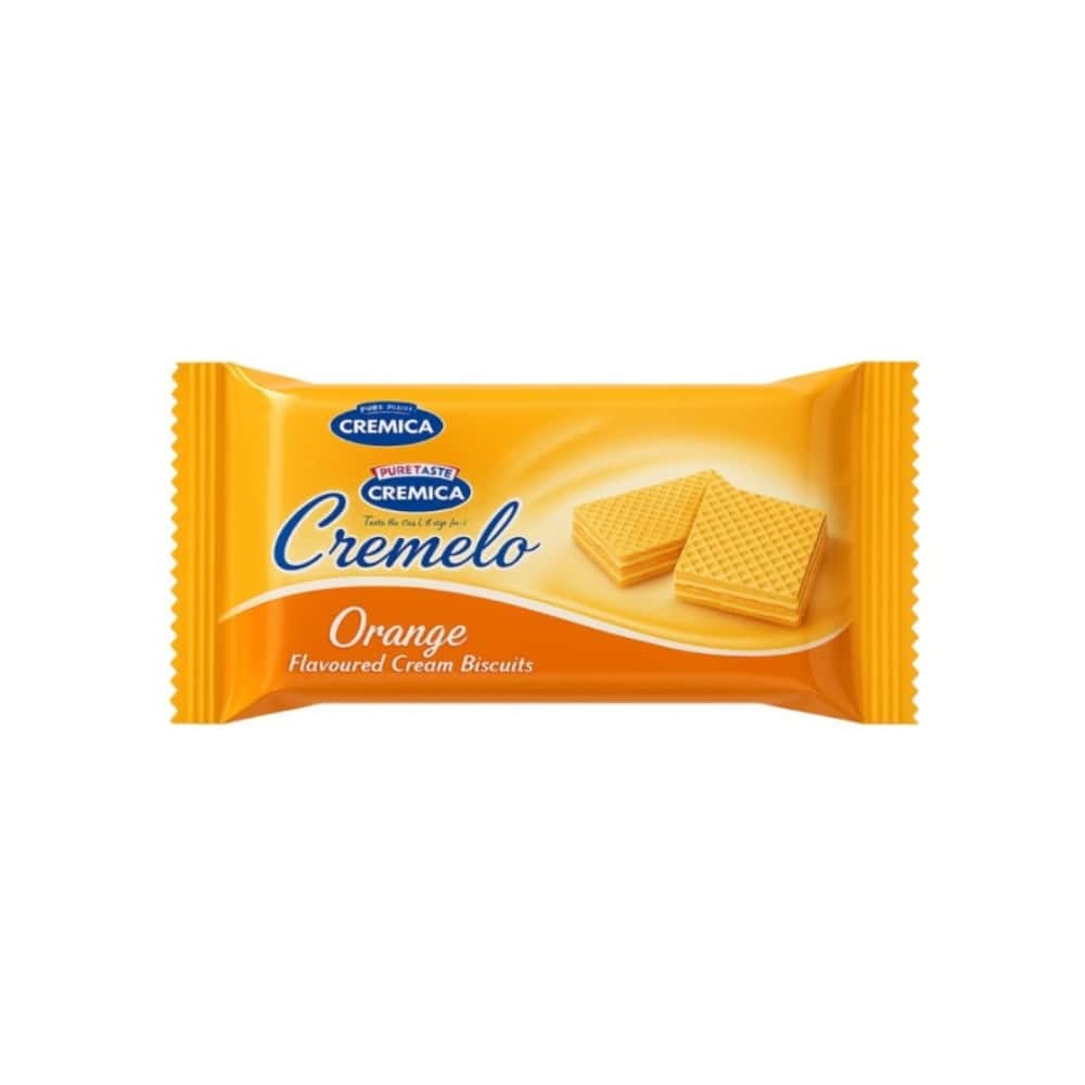 Galletas dulces con crema sabor naranja Cremelo Mrs. Bector's Cremica (440 g / 15.5 oz) - Miniatura 2