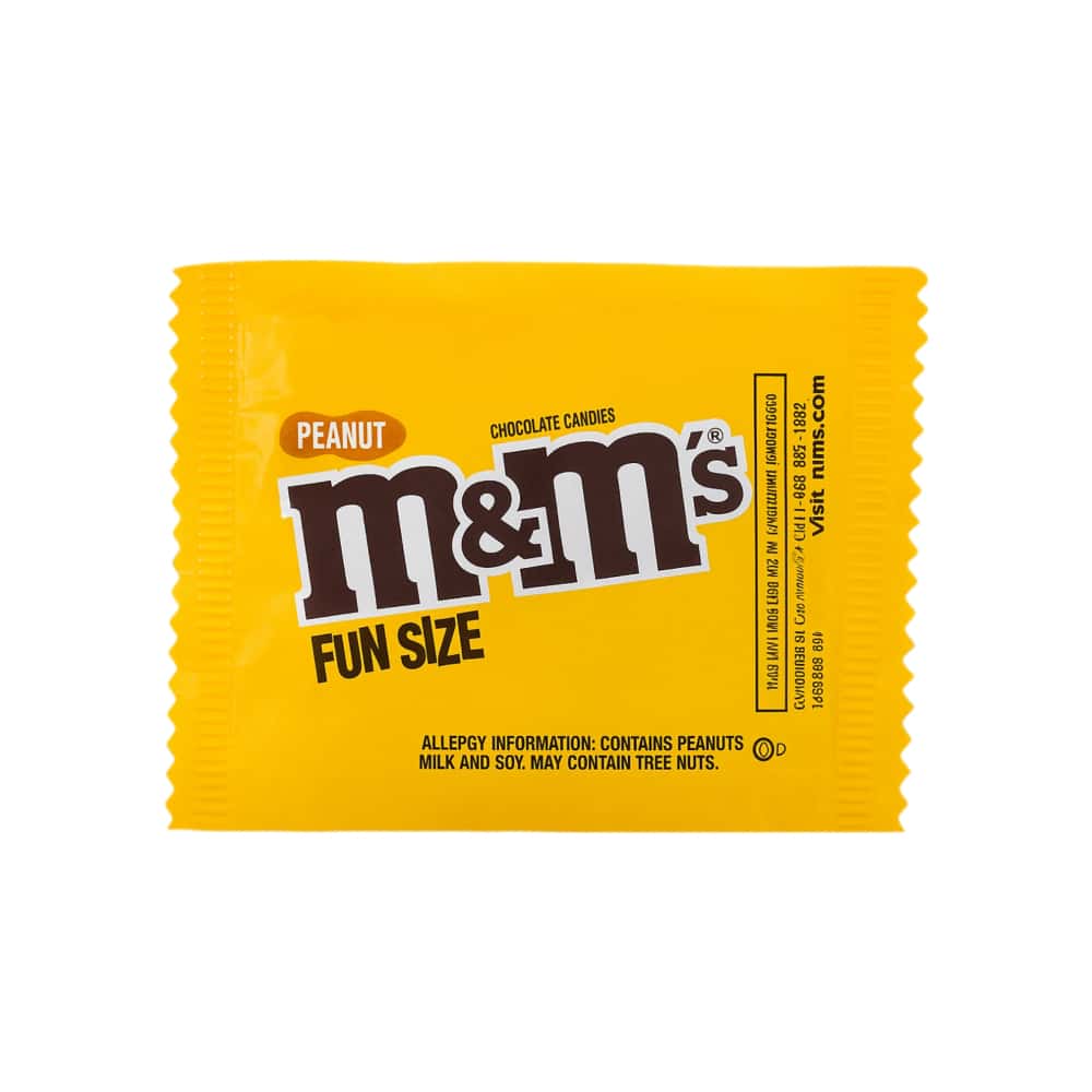 Chocolate confitado con maní M&M's (16.13 g) - Miniatura 1