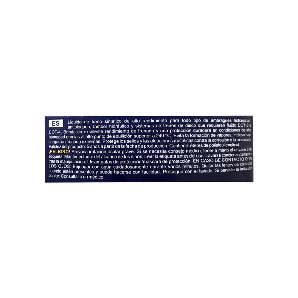 Líquido de frenos 3002 dot - 4 Mannol (1 L) - Miniatura 3