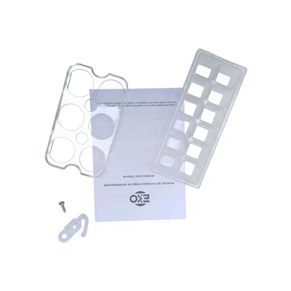 Refrigerador de 2 puertas Eko BCD-230EKO, 230 L (8.1 pies³) - Miniatura 3