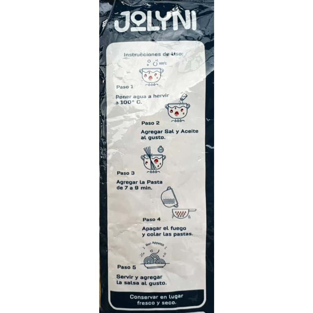 Macarrones fideo Jolyni (200 g / 7.05 oz) - Miniatura 3