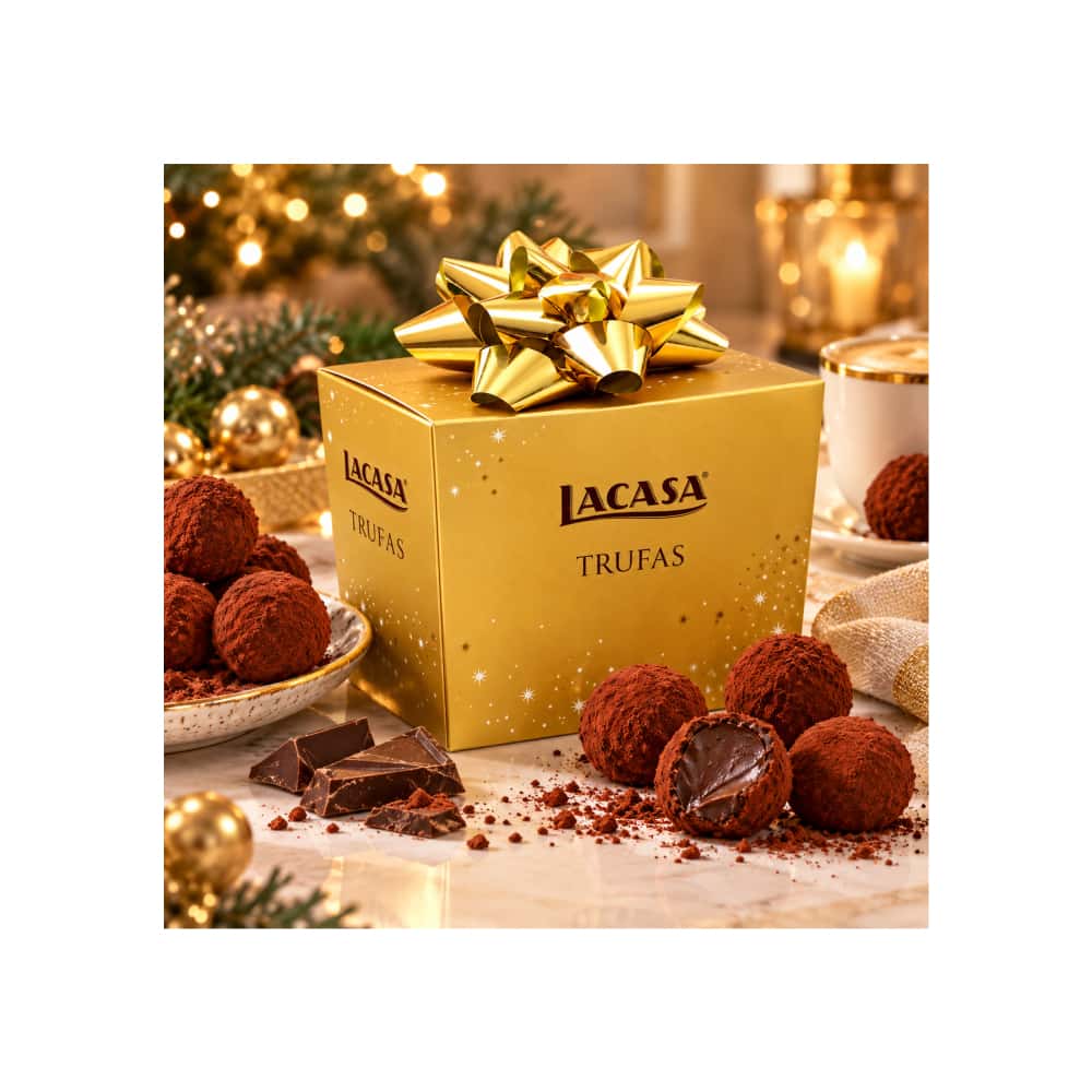 Trufas de cacao Lacasa (250 g / 8.81 oz) - Miniatura 5