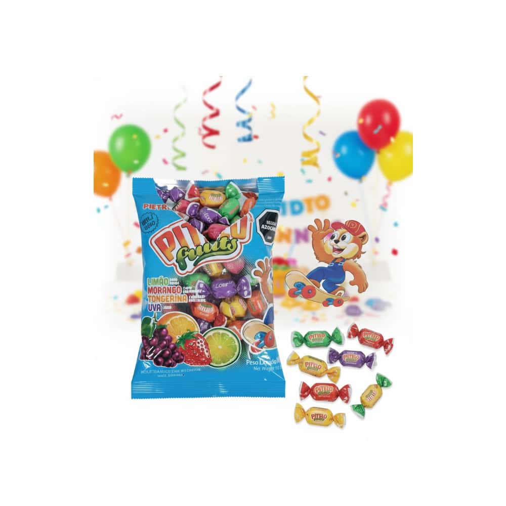 Caramelos suaves surtido de frutas Pietrobon (300 g / 10.58 oz) - Miniatura 5