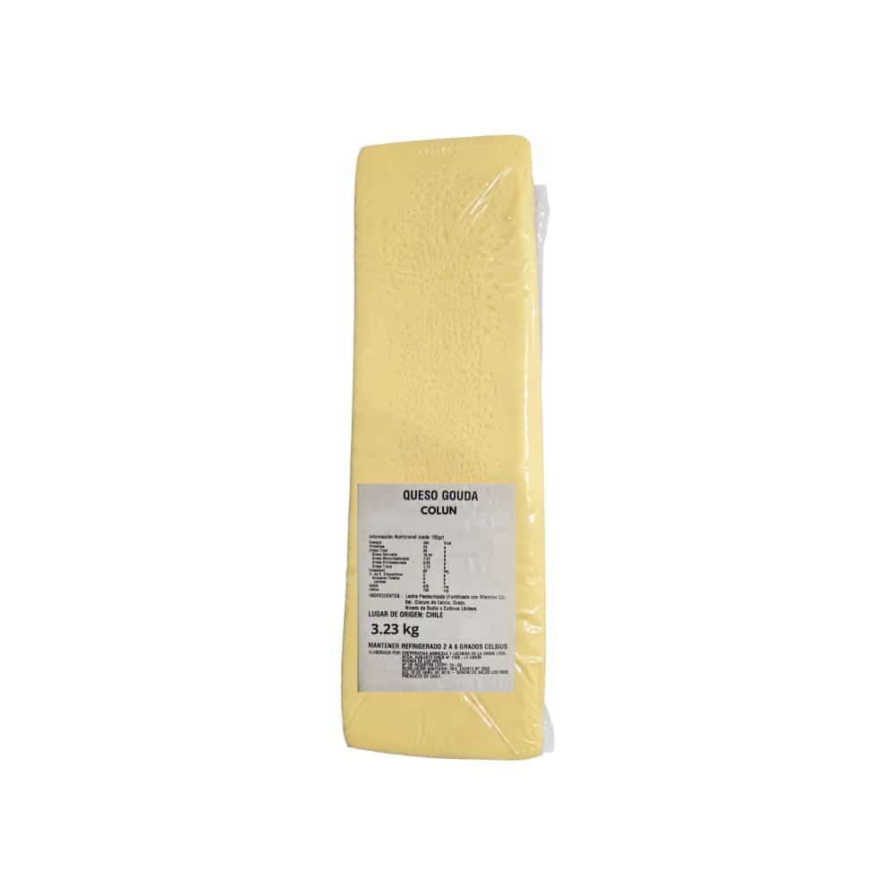 Queso Gouda Colun (3.23 kg / 7.12 lb) - Miniatura 3