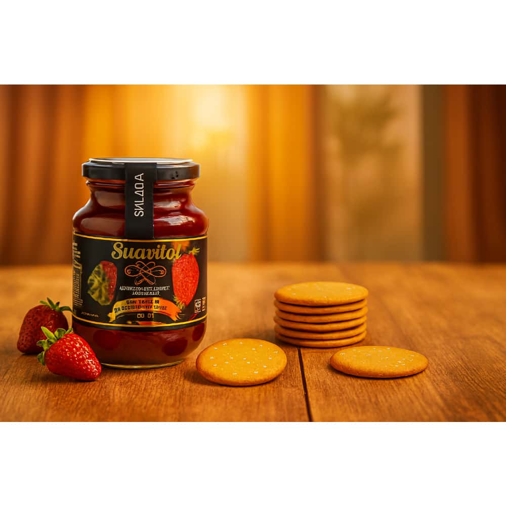 Mermelada de fresa Sunvital ( 3 x 340 g / 11.9 oz) - Miniatura 2