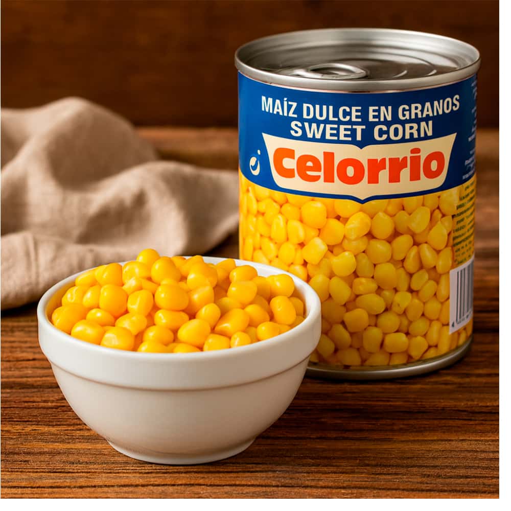 Maíz dulce en grano Celorrio (300 g / 10.58 oz) - Miniatura 4