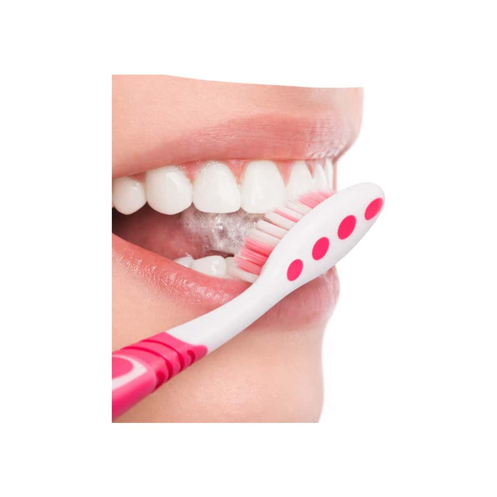 Cepillo de dientes amarillo Marwa - Miniatura 3