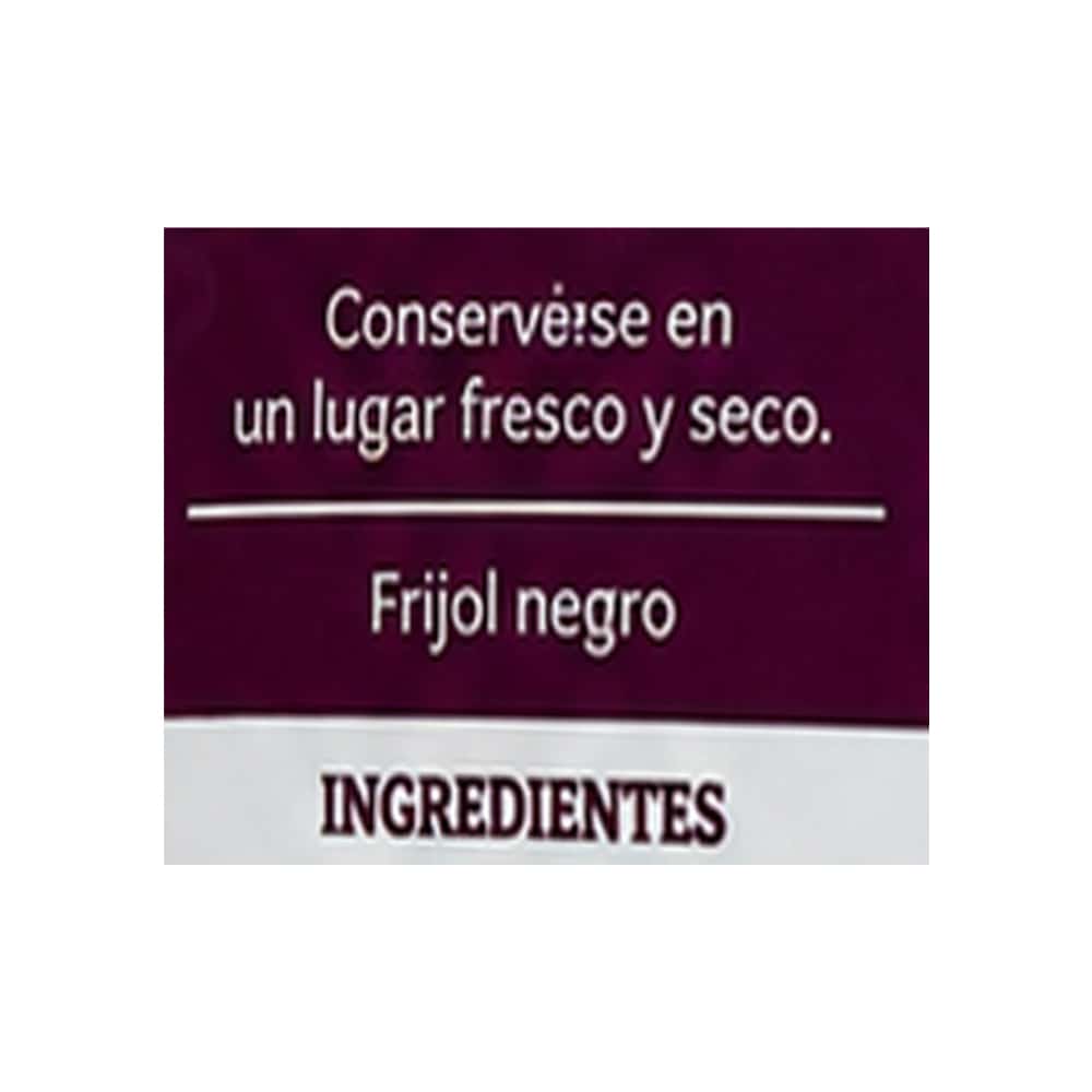 Frijol negro Bienestar (1 Kg / 2.2 lb) - Miniatura 4