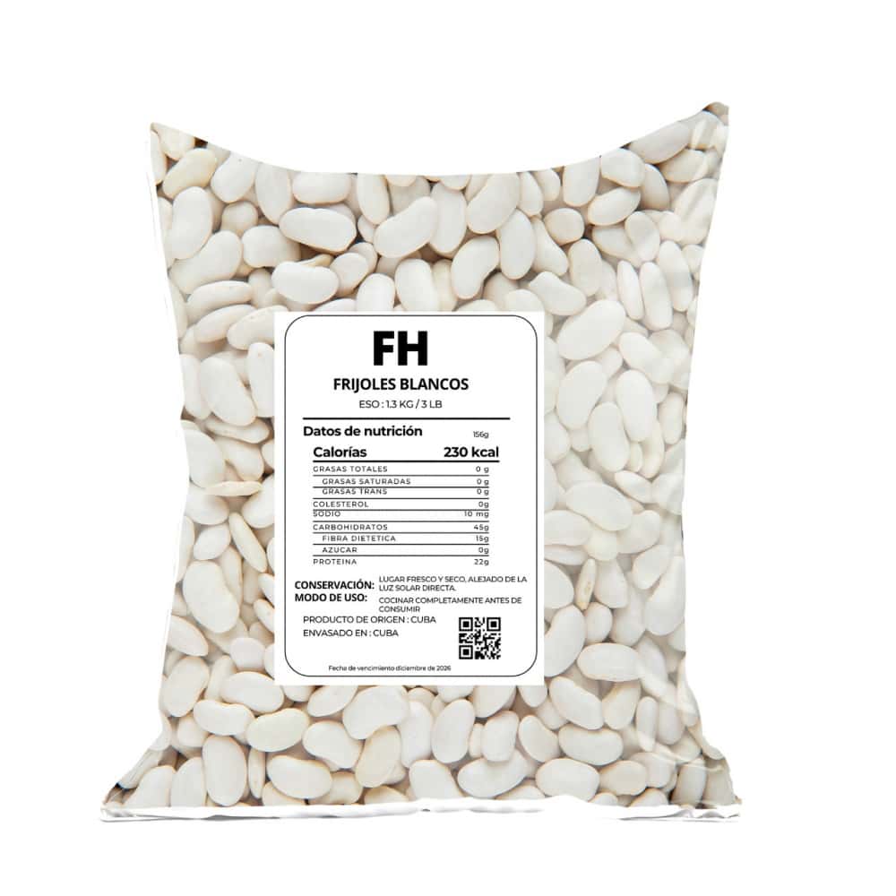 Frijol blanco (1.36 kg / 3 lb) - Miniatura 4