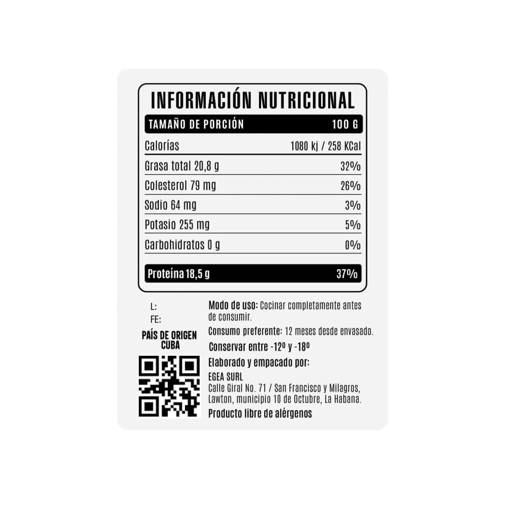 Lomo de carnero Cosecha Real (907 g / 2 lb) - Miniatura 4