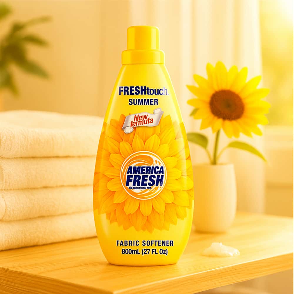 Suavizante verano para ropa America Fresh (800 ml) - Miniatura 4