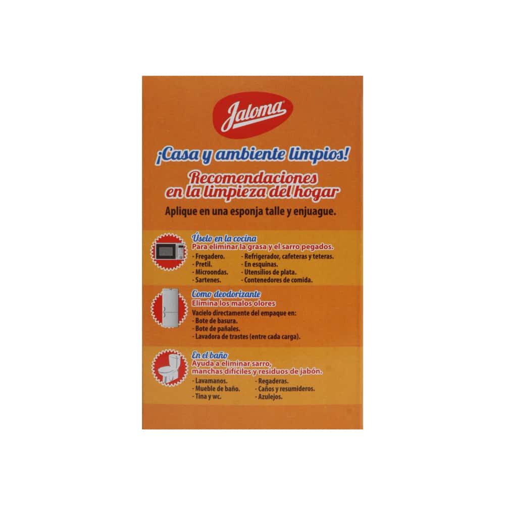 Bicarbonato de sodio puro Jaloma (200 g / 7.05 oz) - Miniatura 3