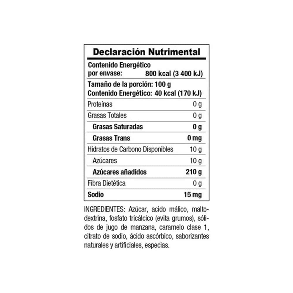 Polvo para preparar bebida caliente de manzana con especias Alpine (21 g / 0.74 oz) - Miniatura 3