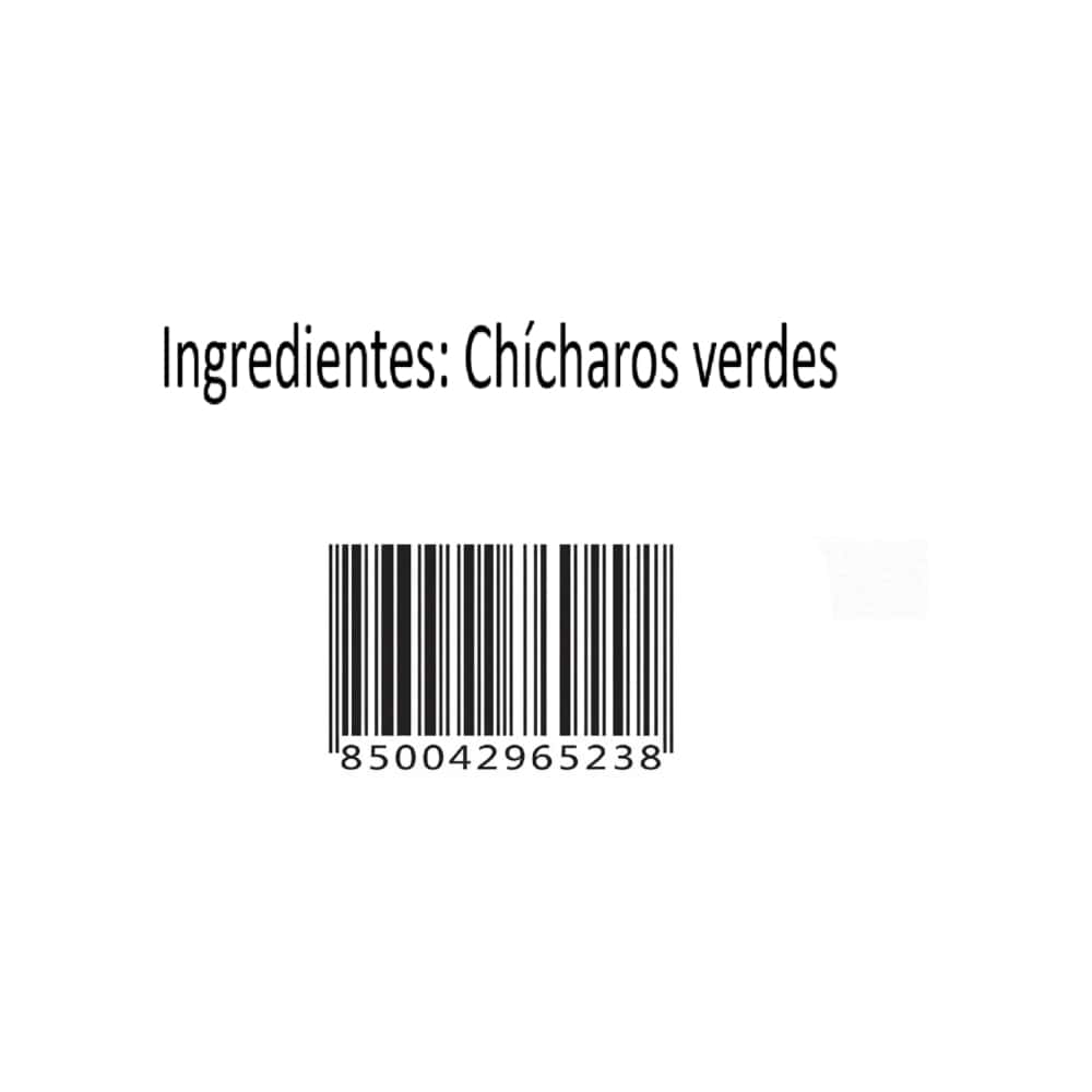 Chícharos verdes partidos Del Campo (454 g / 1 lb) - Miniatura 4