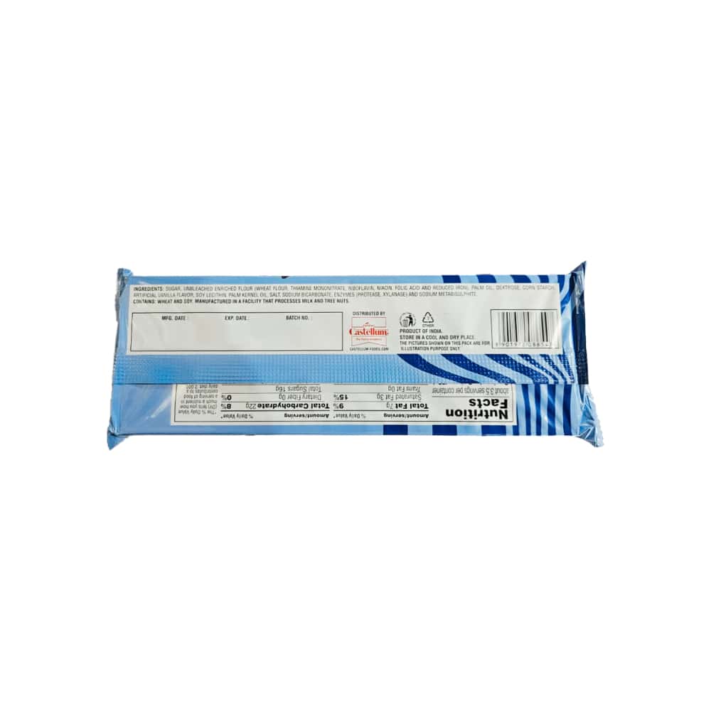Sorbeto de vainilla con crema de vainilla Castellum (100 g / 3.53 oz) - Miniatura 2