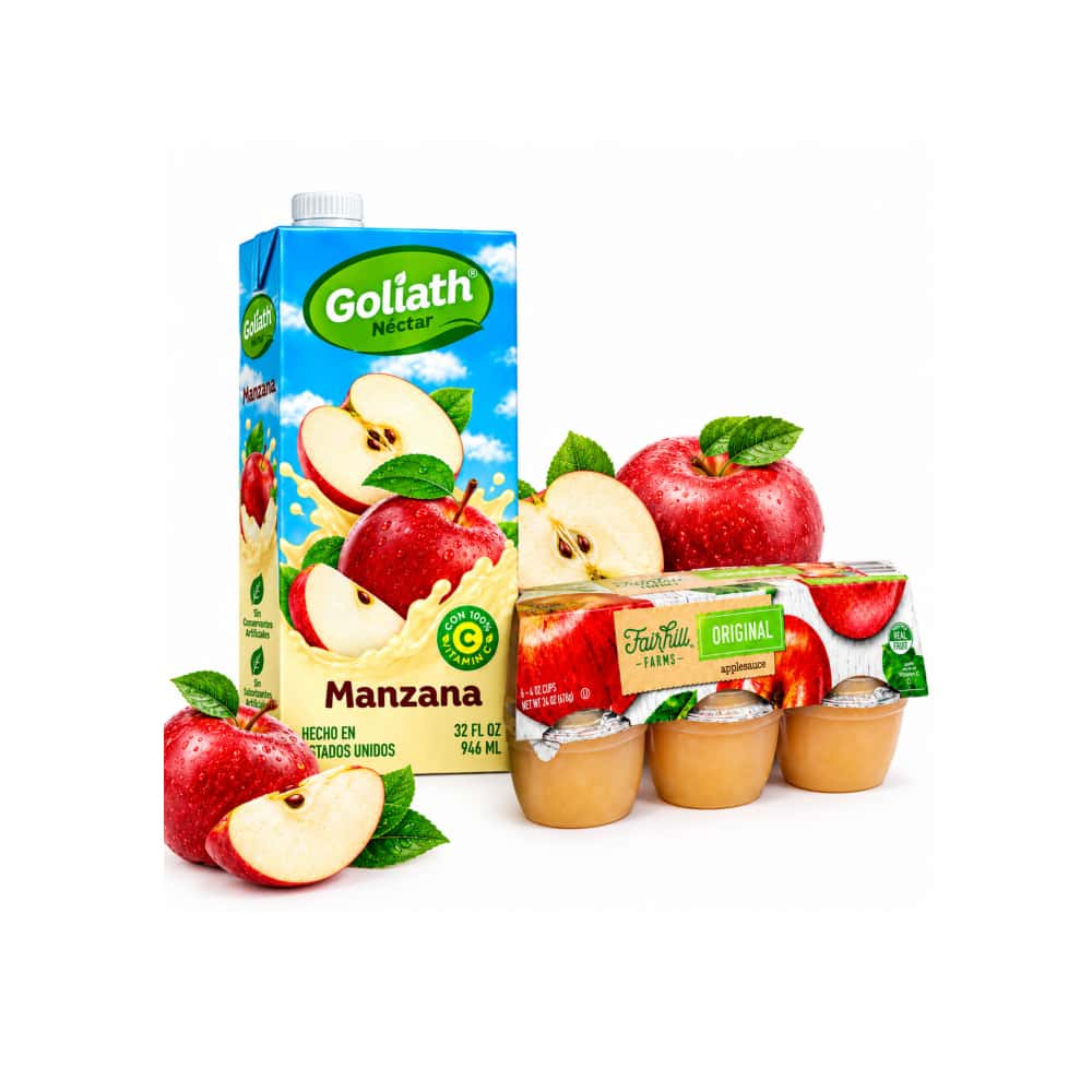Néctar de manzana Goliath y compotas de manzana originales - Miniatura 4