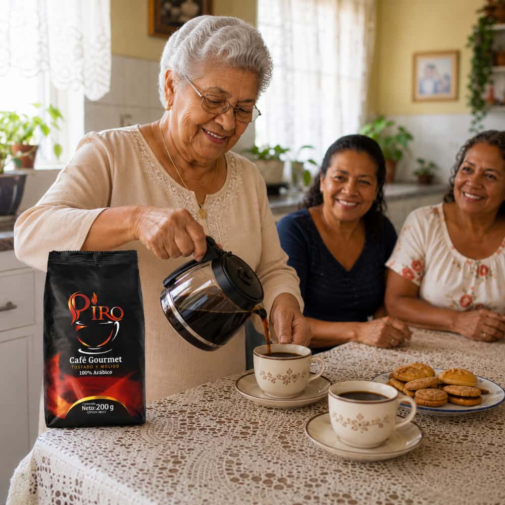 Café gourmet tostado y molido Píro (200 g / 7.05 oz) - Miniatura 5