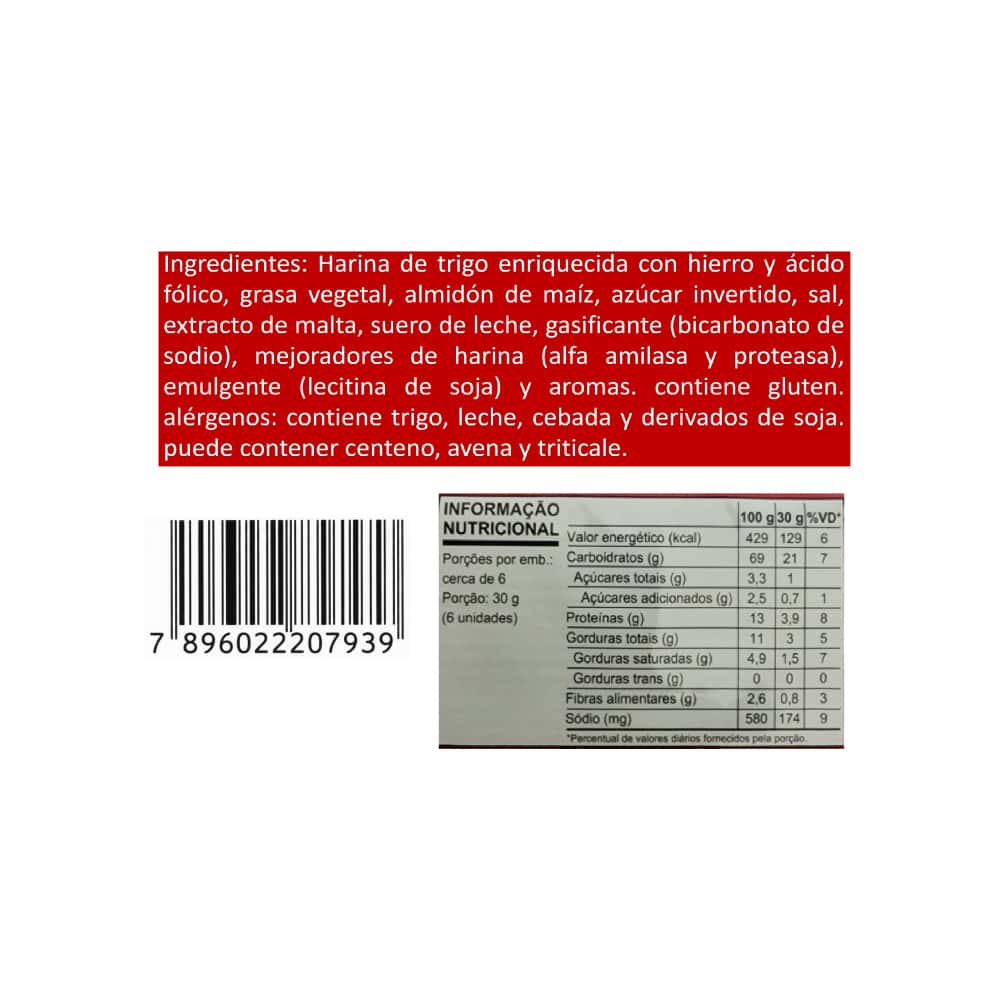 Galletas saladas Renata (170 g / 6 oz) - Miniatura 8