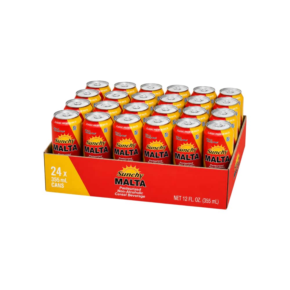 Malta Sunchy (24 x 355 ml / 12 fl oz) - Miniatura 1